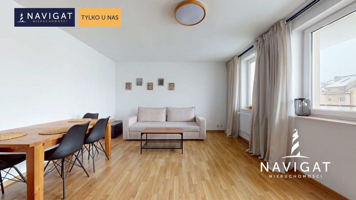 Mieszkanie 3-pokojowe Gdańsk Jasień, ul. Rycerza Blizbora