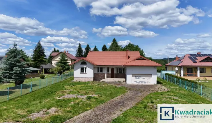 dom wolnostojący, 4 pokoje Odrzykoń, ul. Kazimierza Wielkiego