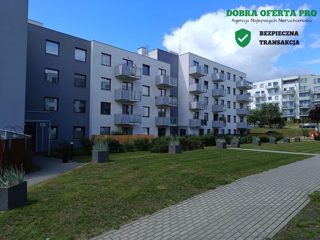 Mieszkanie 2-pokojowe Gdańsk Jasień, ul. Lawendowe Wzgórze. Zdjęcie 12