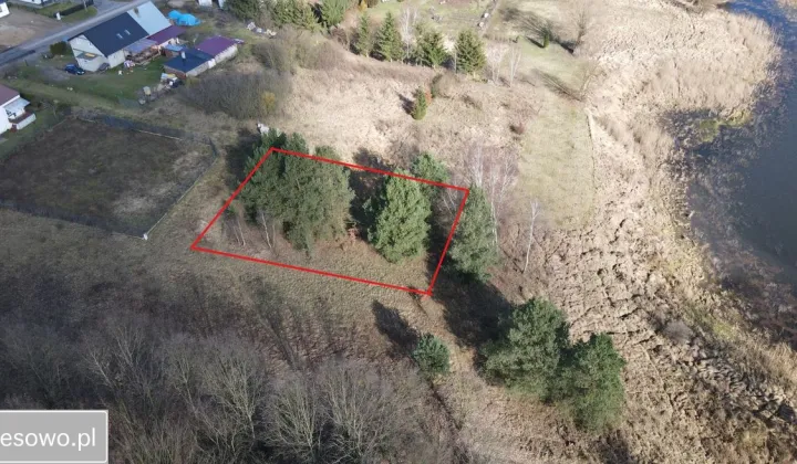Działka budowlana Dobino
