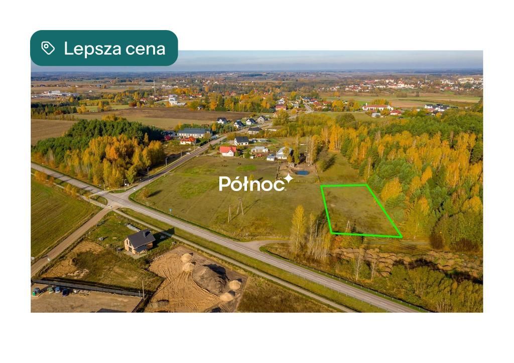 Działka budowlana Choroszcz, ul. Zastawie II. Zdjęcie 5