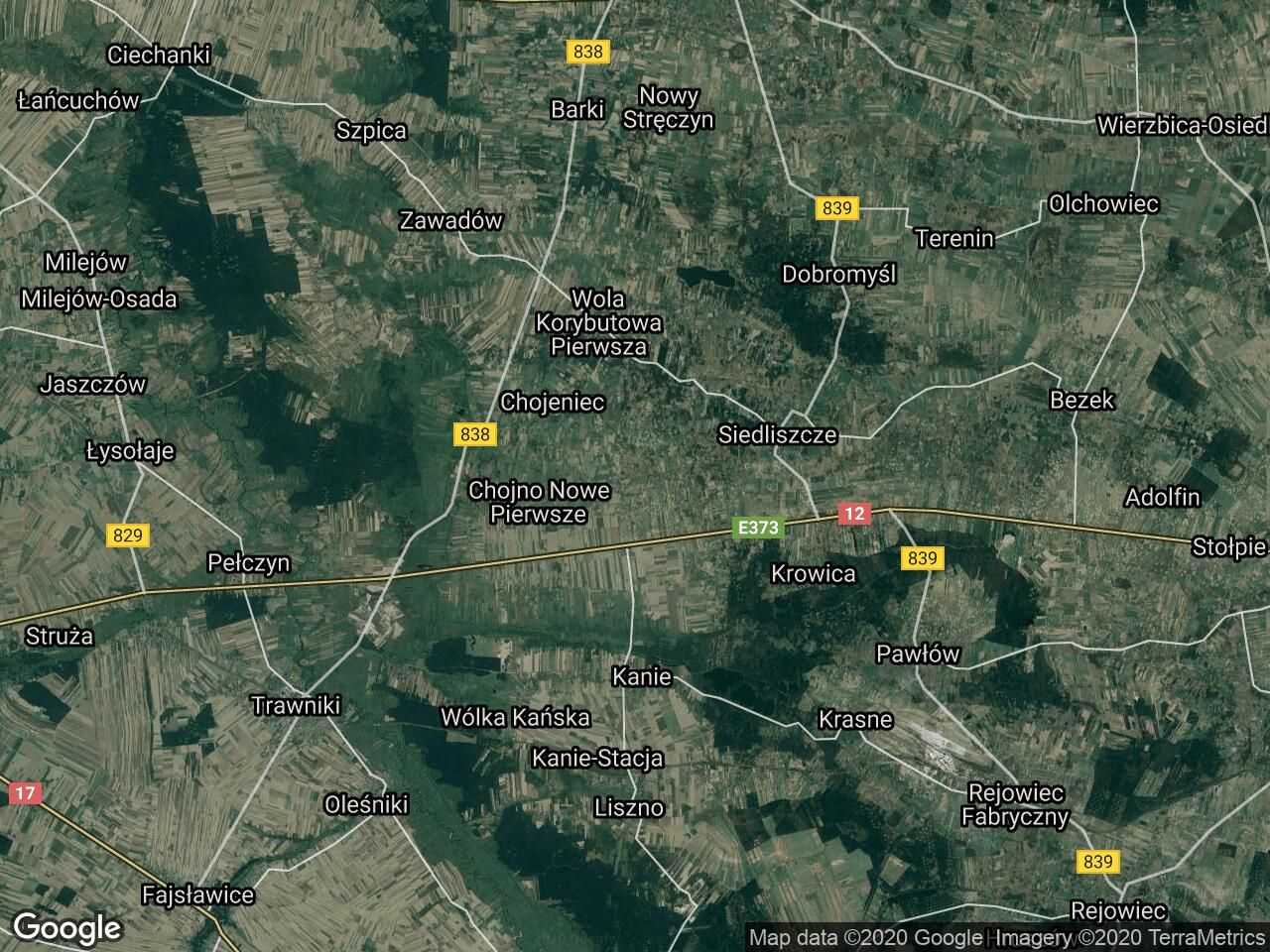 Działka siedliskowa Stare Chojno