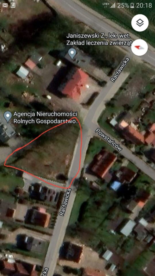 Działka budowlana Korsze, ul. Racławicka. Zdjęcie 2