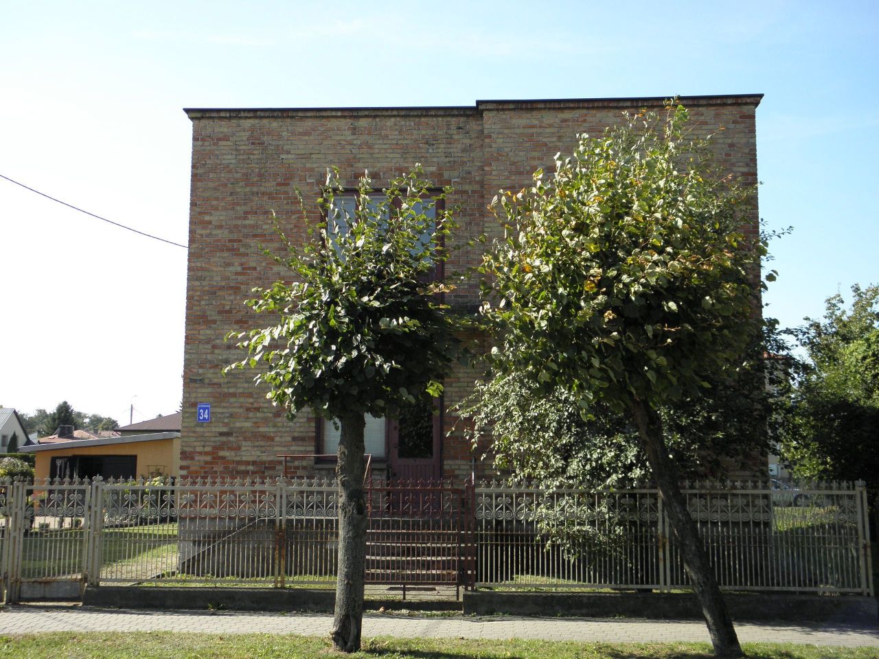 dom wolnostojący, 5 pokoi Terespol, ul. Henryka Sienkiewicza. Zdjęcie 2