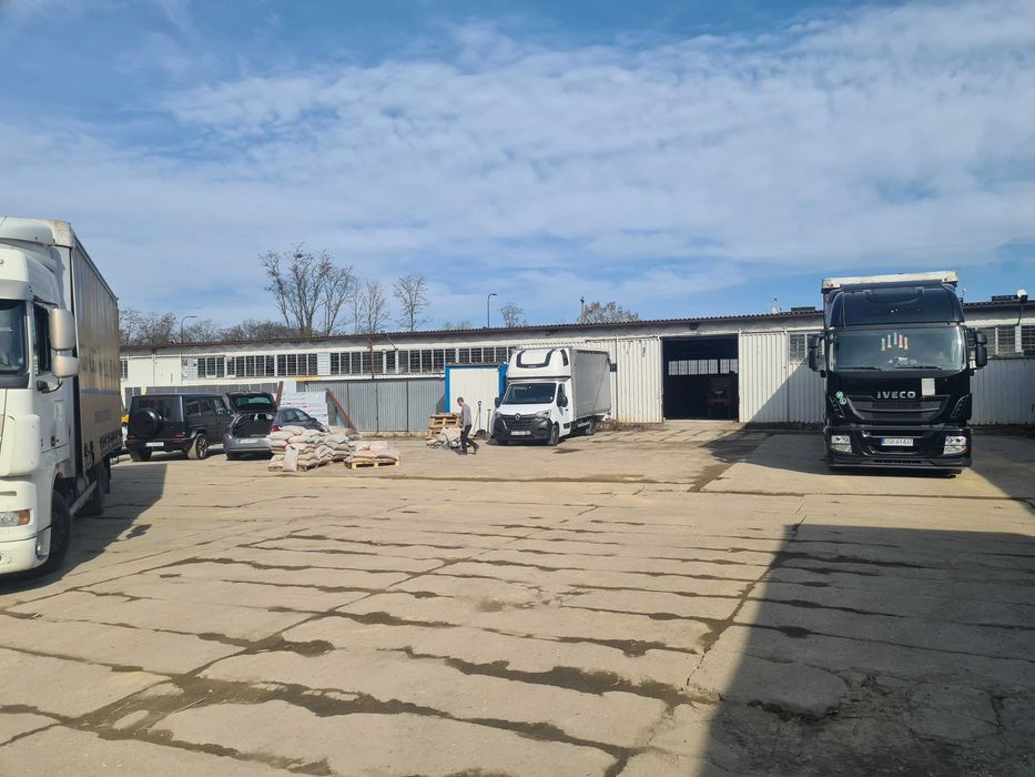 Hala/magazyn Zabrze Grzybowice. Zdjęcie 8