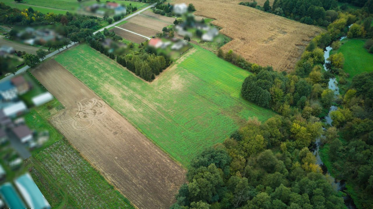 Działka rolno-budowlana Nowe Mostki. Zdjęcie 2