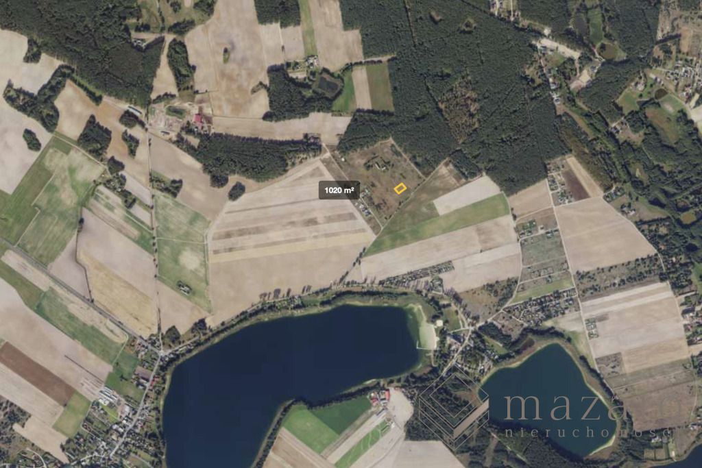 Działka budowlana Wąsosz