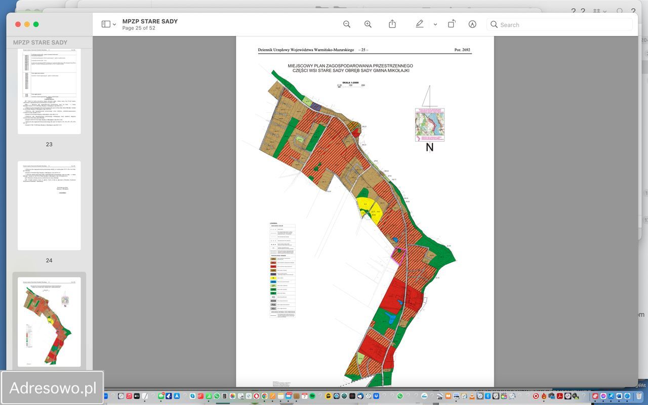 Działka budowlana Stare Sady. Zdjęcie 7