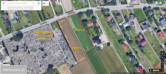 Działka rolna Rzeszów Słocina, ul. Słocińska. Zdjęcie 1