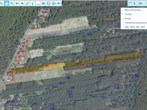 Działka Wymysłów. Zdjęcie 1