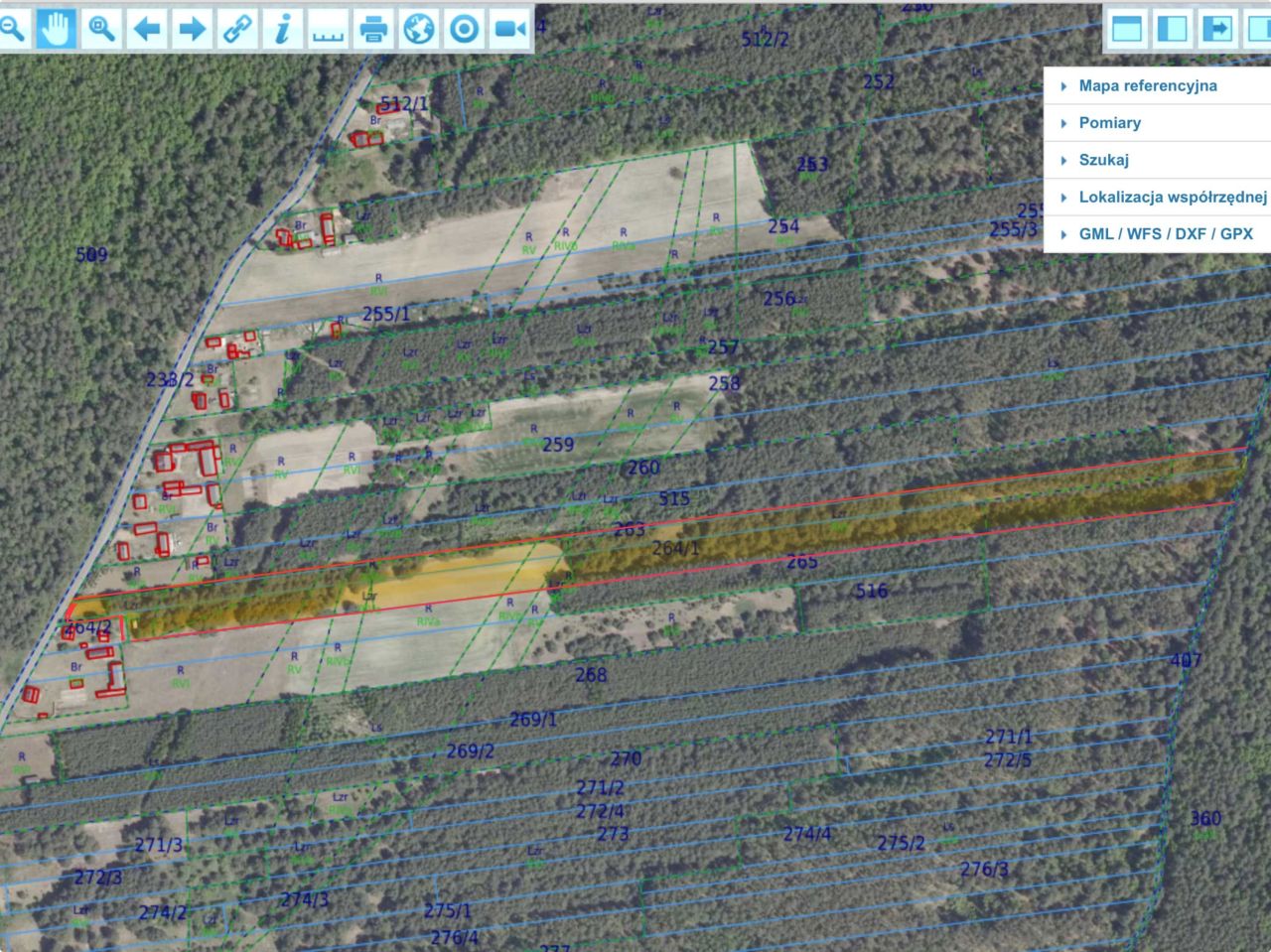 Działka Wymysłów. Zdjęcie 2