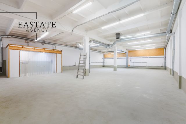 Hala/magazyn Sopot, al. Niepodległości. Zdjęcie 1