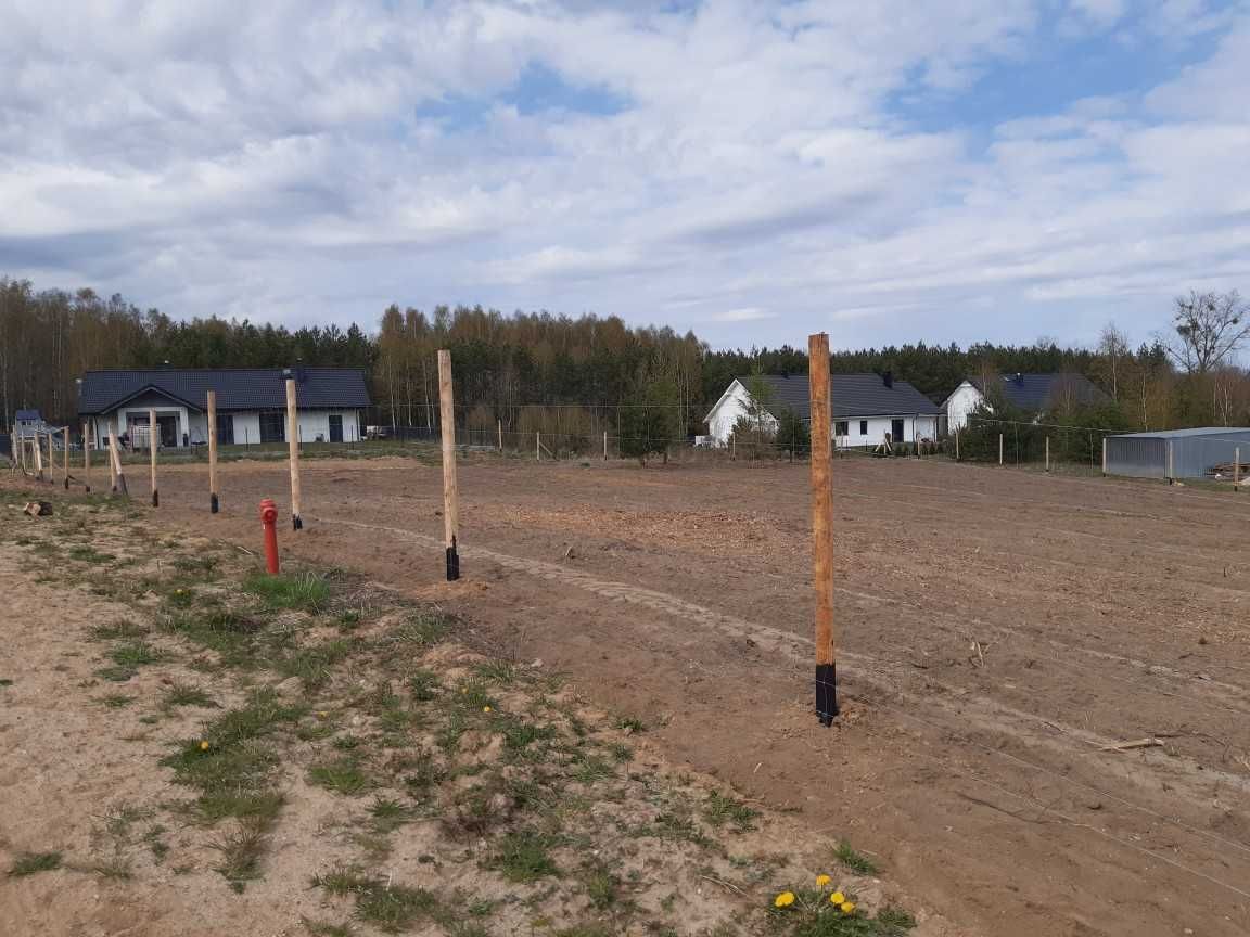 Działka budowlana Cewice, ul. Rumiankowa