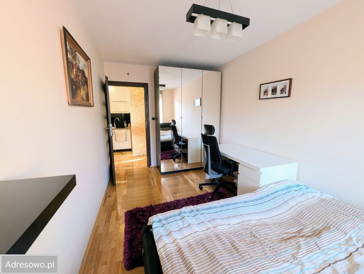 Mieszkanie 2-pokojowe Kraków Prądnik Biały, ul. ks. Józefa Meiera. Zdjęcie 4