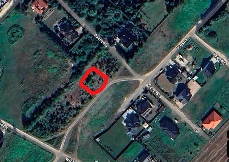 Działka budowlana Łąck