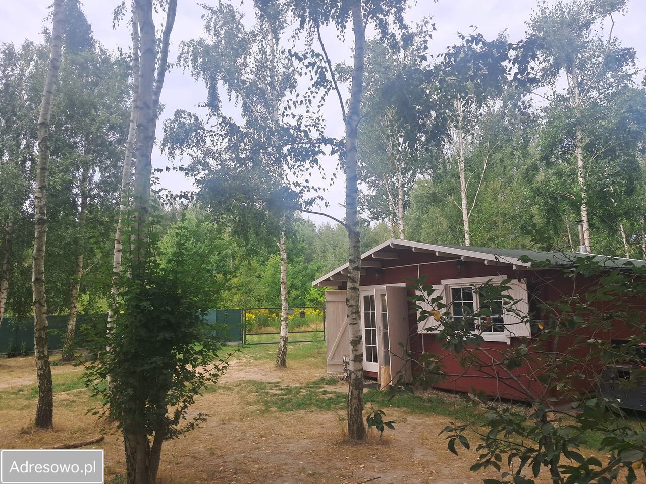 Działka rolno-budowlana Strojec, ul. Zacisze. Zdjęcie 4