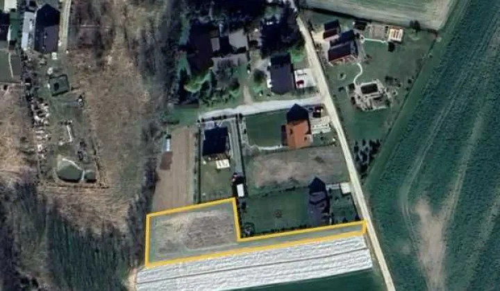 Działka budowlana Sobocisko