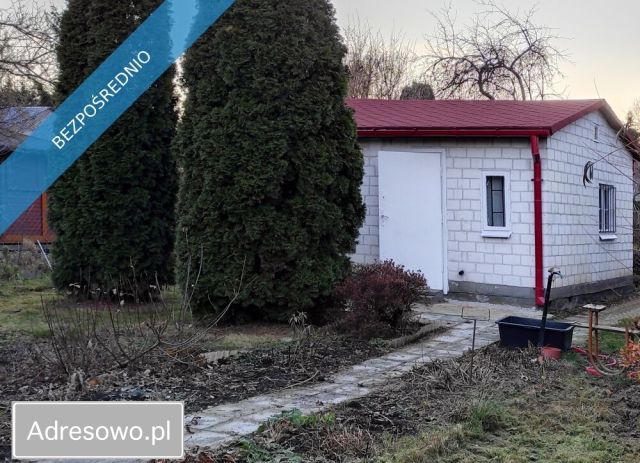 Działka rod Ząbki, ul. gen. F. Sławoja Składkowskiego. Zdjęcie 1