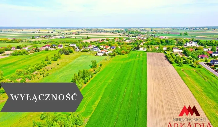 Działka siedliskowa Czerniewice