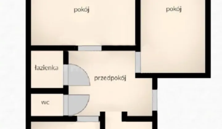 Mieszkanie 3-pokojowe Łódź Widzew, ul. Mieczysławy Ćwiklińskiej