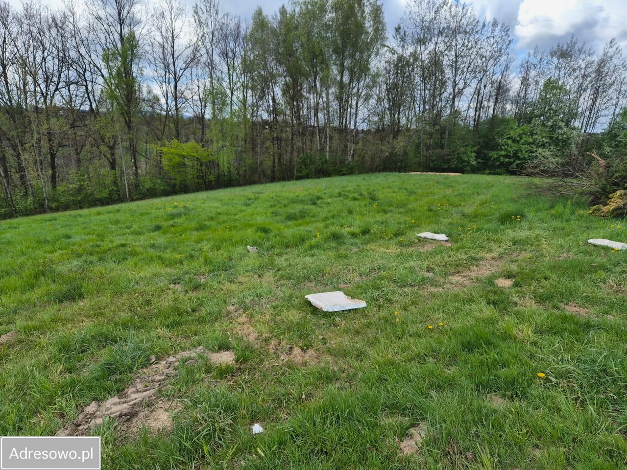 Działka budowlana Grajów. Zdjęcie 5