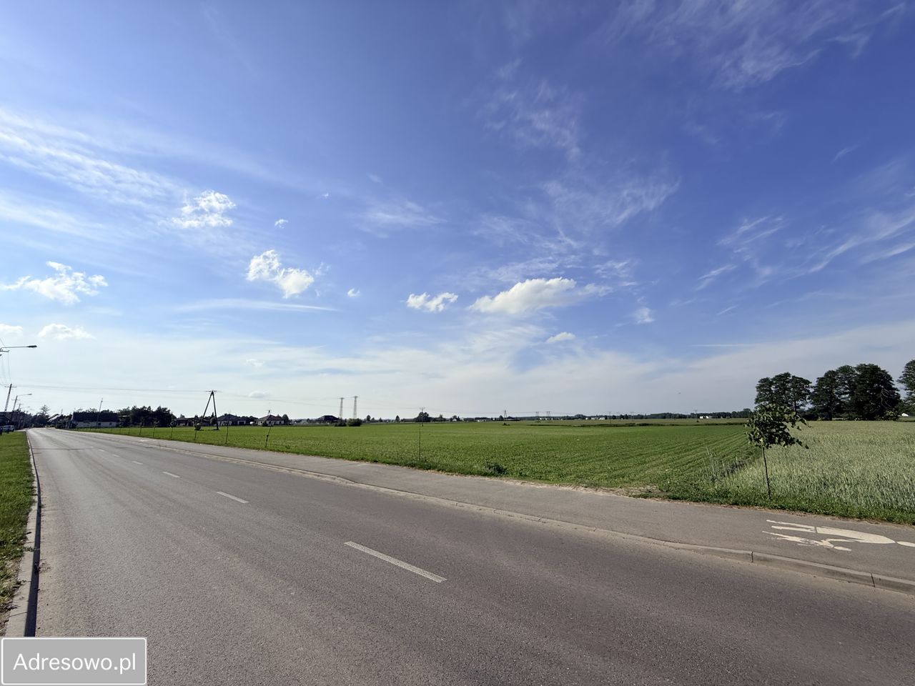 Działka budowlana Osiny. Zdjęcie 9