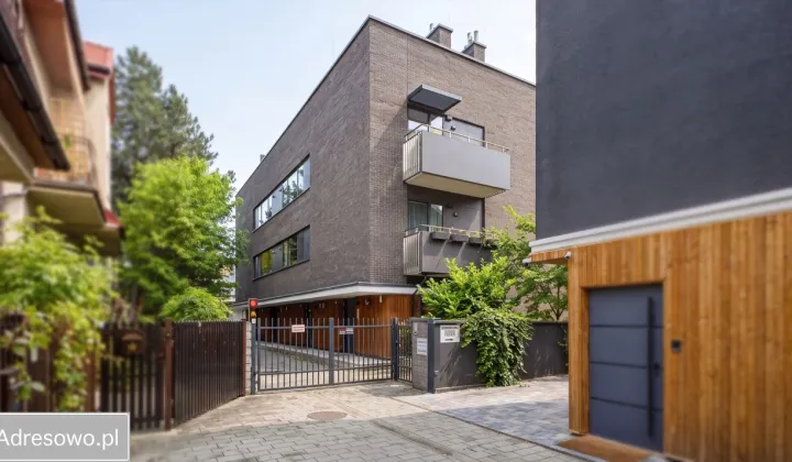 dom wolnostojący, 5 pokoi Warszawa Mokotów, ul. Modra