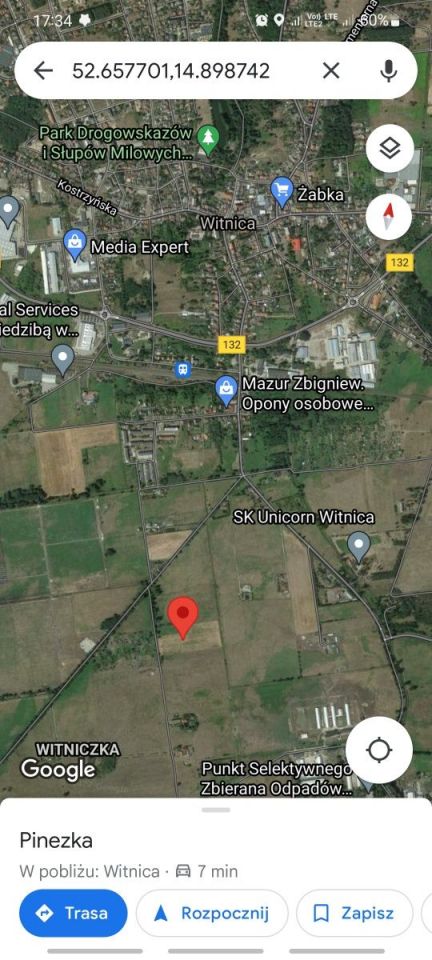 Działka budowlana Białczyk. Zdjęcie 3