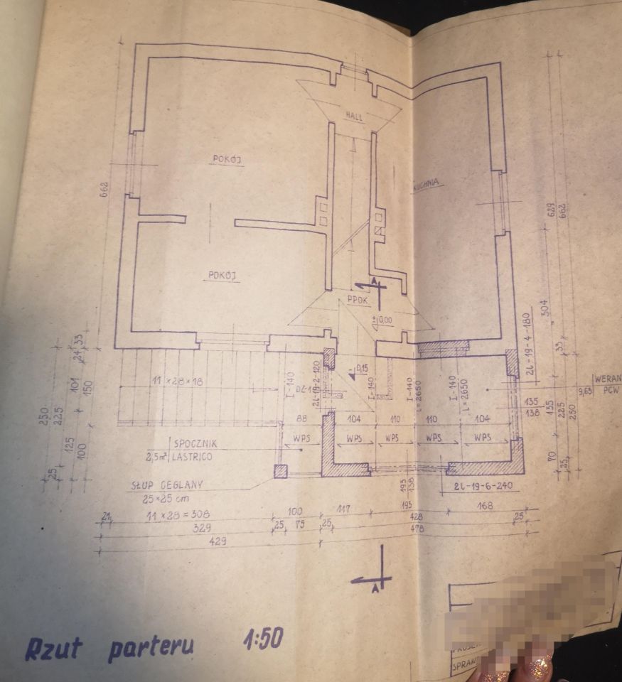 dom wolnostojący, 5 pokoi Wałbrzych Podgórze, ul. Juliana Fałata. Zdjęcie 14