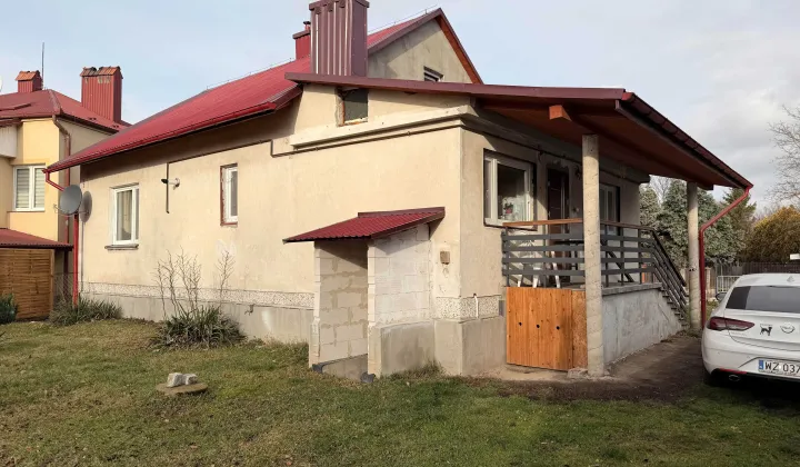 dom wolnostojący, 4 pokoje Ujezna