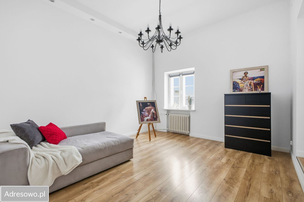 Mieszkanie 3-pokojowe Warszawa Stare Miasto, ul. Świętojańska. Zdjęcie 5