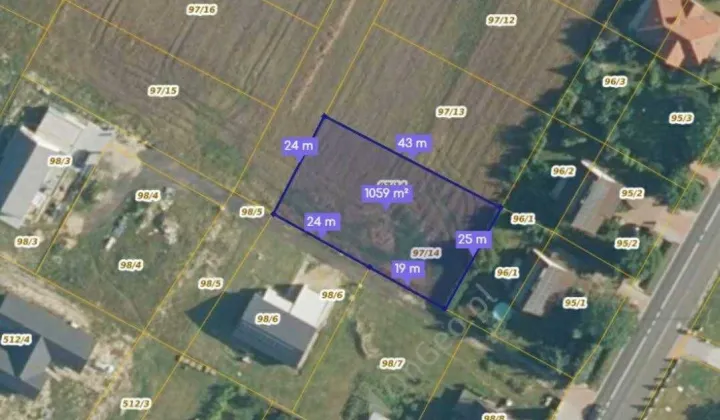 Działka budowlana Rakowice