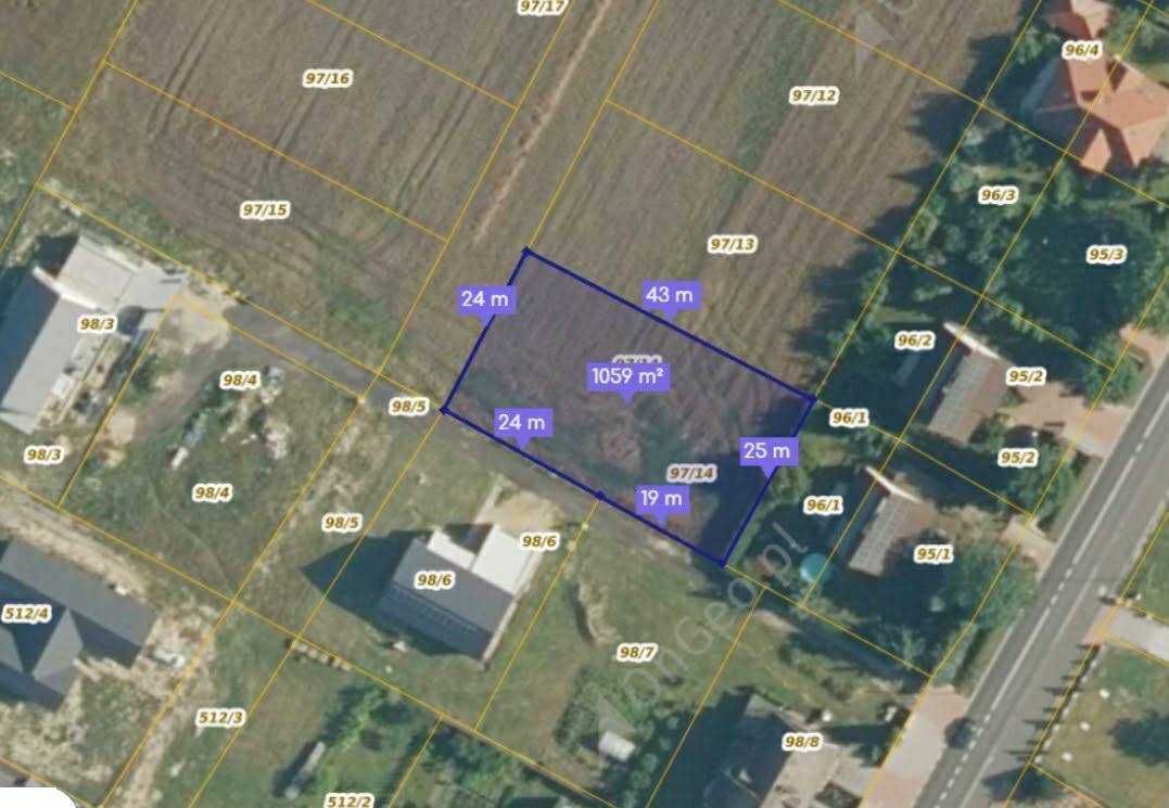 Działka budowlana Rakowice. Zdjęcie 1