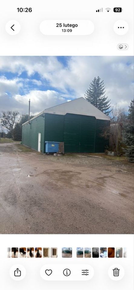 Hala/magazyn Jaktorów. Zdjęcie 5