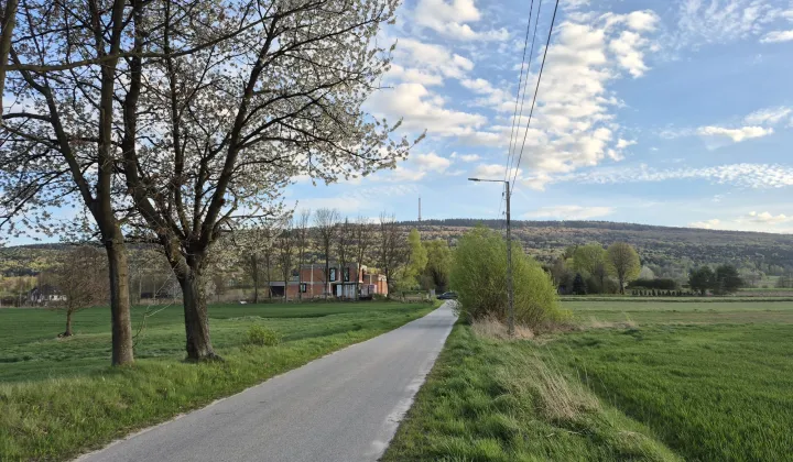 Działka rolno-budowlana Baszowice, Nie ma