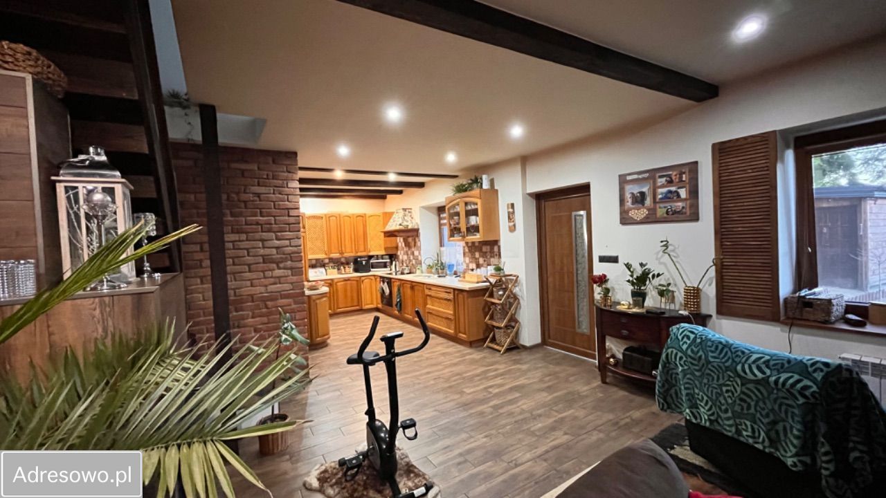 dom wolnostojący, 4 pokoje Brzeziny, ul. Juliusza Słowackiego. Zdjęcie 11