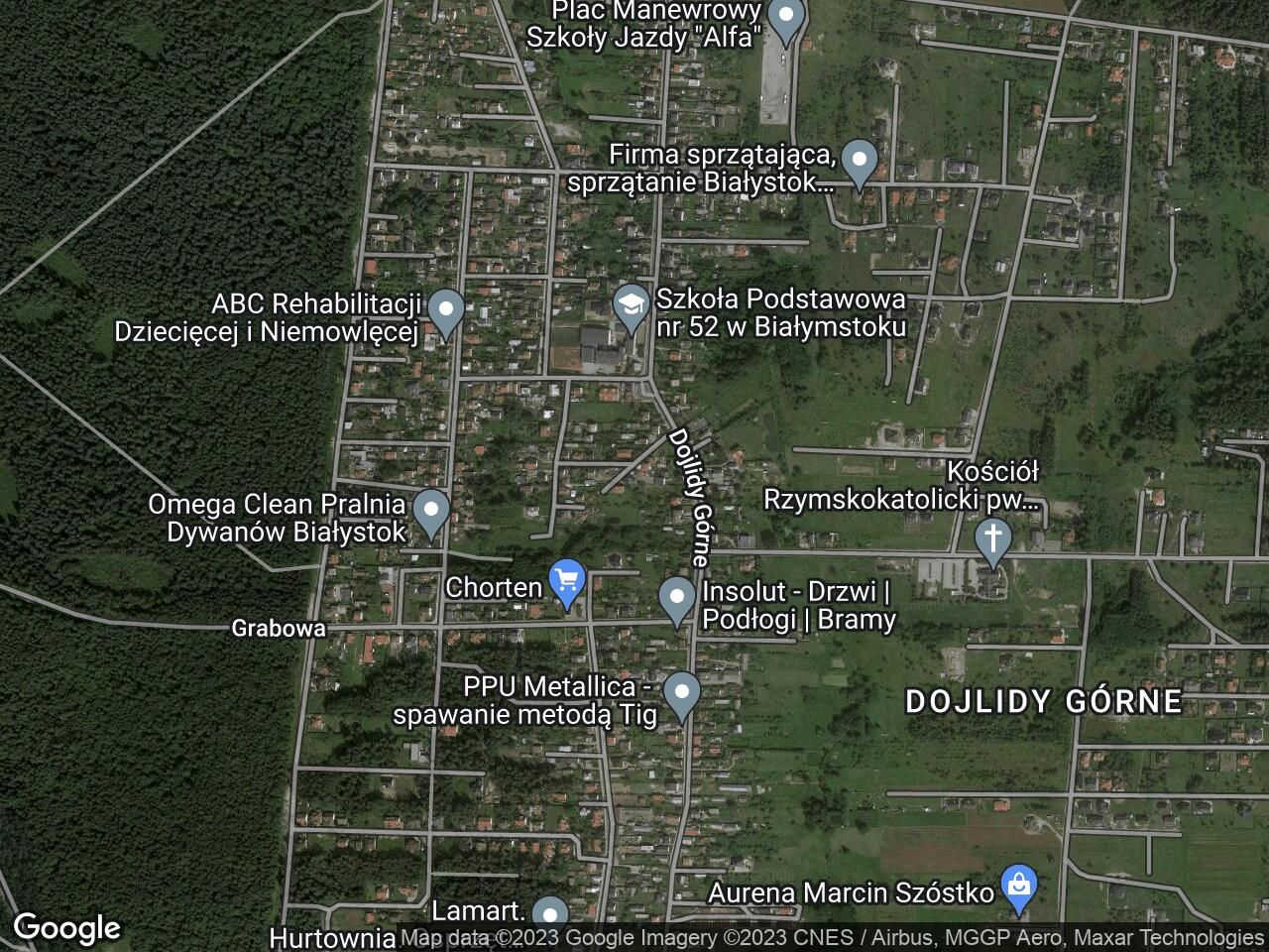 dom wolnostojący, 8 pokoi Białystok Dojlidy, ul. Czereśniowa