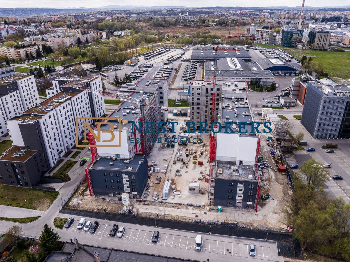 Mieszkanie 4-pokojowe Kraków Podgórze, ul. Walerego Sławka. Zdjęcie 6