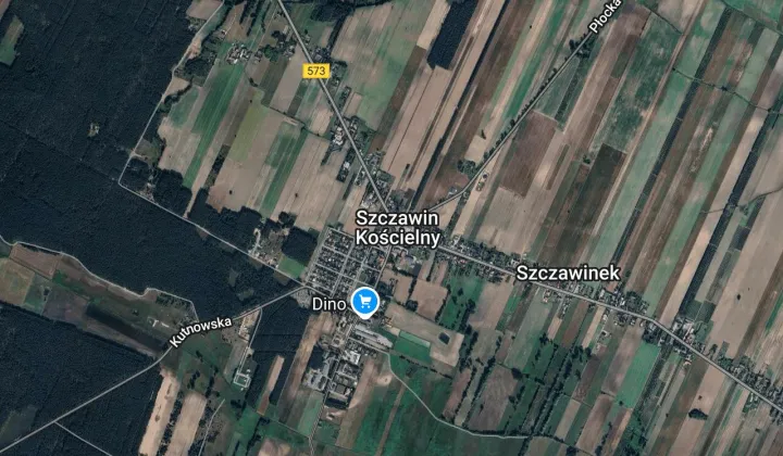 Działka budowlana Szczawin Kościelny