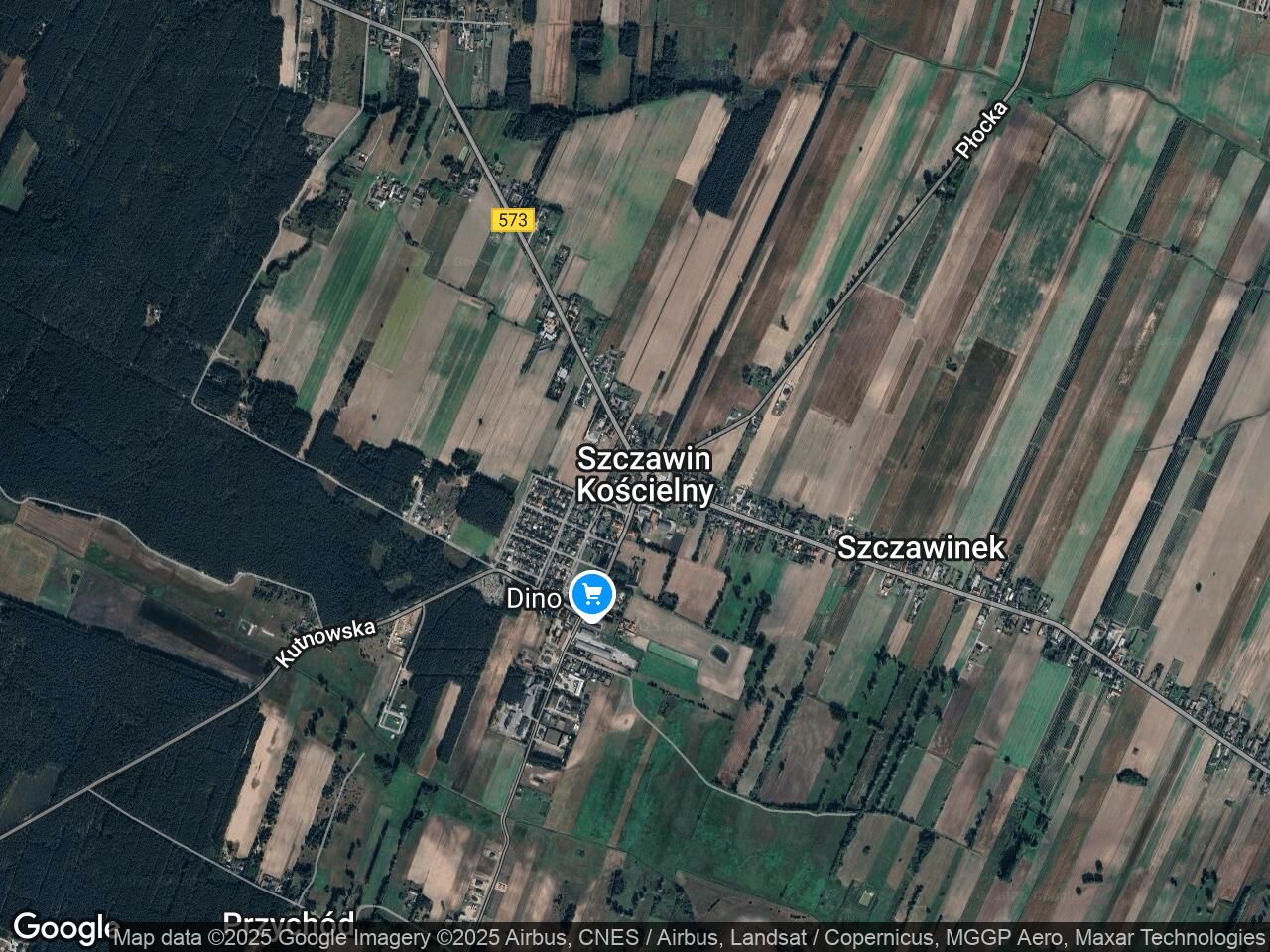 Działka budowlana Szczawin Kościelny