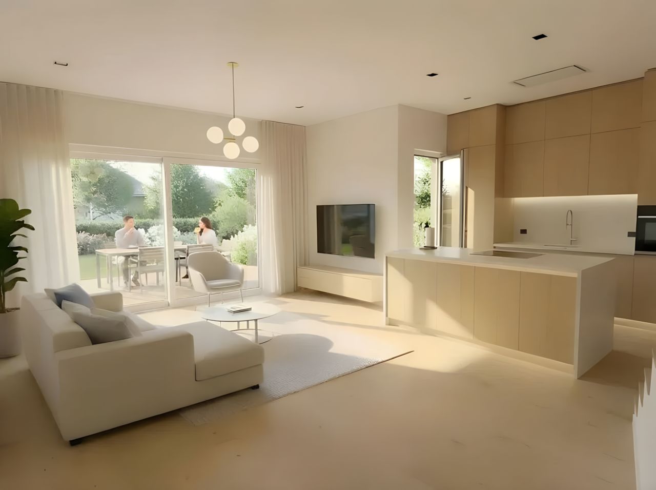 Mieszkanie 5-pokojowe Warszawa Ursynów, ul. Baletowa. Zdjęcie 9