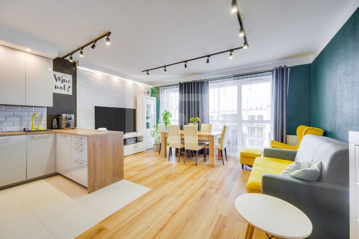 Mieszkanie 3-pokojowe Pruszcz Gdański, ul. Azaliowa. Zdjęcie 3