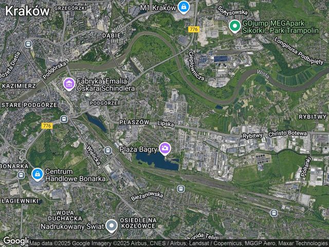 Działka rod Kraków Podgórze, ul. Lipska. Zdjęcie 1