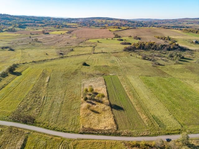 Działka rolna Bóbrka. Zdjęcie 3