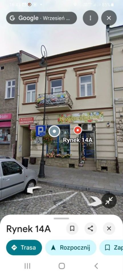 kamienica, 4 pokoje Grybów, ul. Rynek