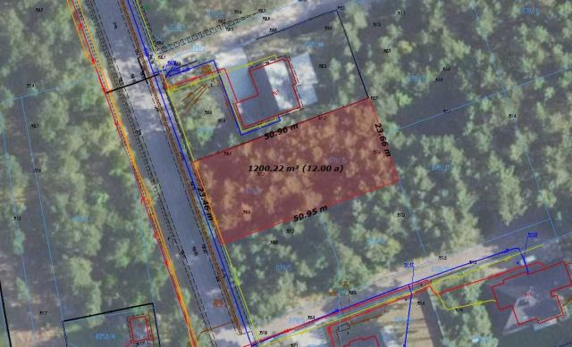 Działka budowlana Pysznica, ul. Wolności. Zdjęcie 1