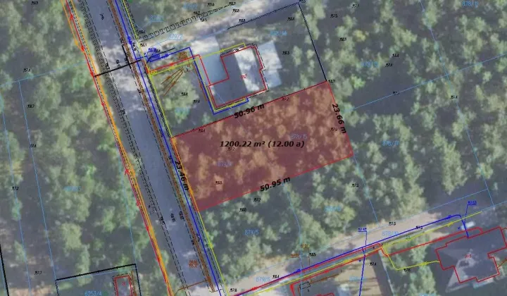 Działka budowlana Pysznica, ul. Wolności