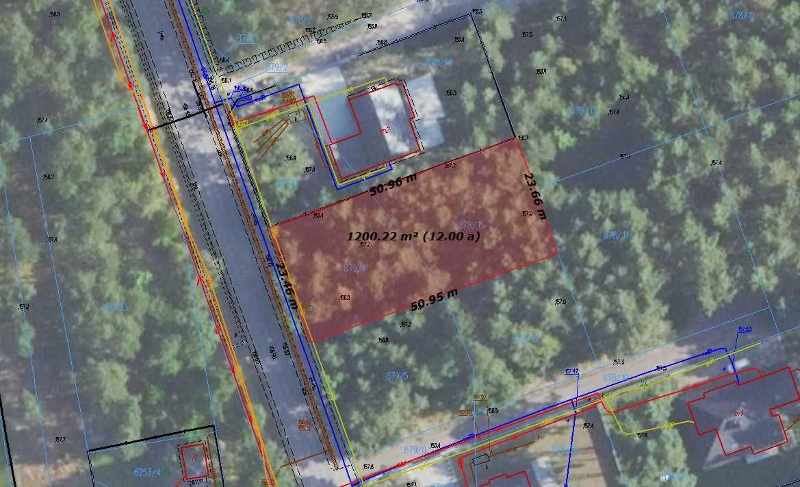 Działka budowlana Pysznica, ul. Wolności