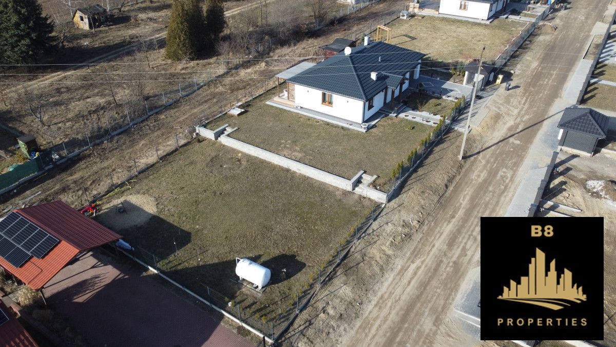 dom wolnostojący, 4 pokoje Nasielsk, ul. Słoneczna. Zdjęcie 2