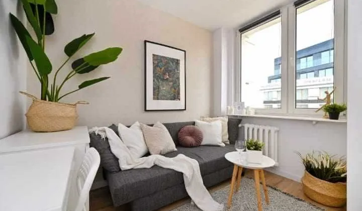 Mieszkanie 1-pokojowe Warszawa Śródmieście, ul. Ogrodowa